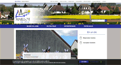 Desktop Screenshot of mairie-maillot.fr